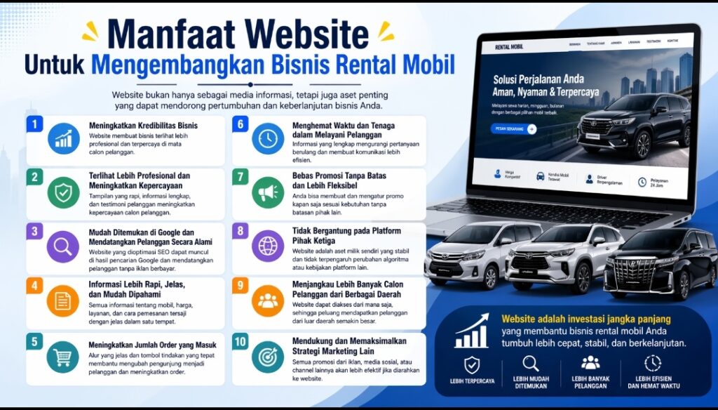 Manfaat Website