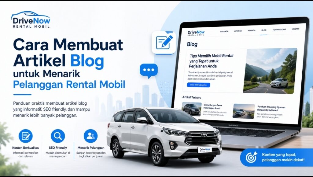 Artikel blog