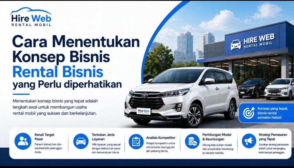 Konsep Bisnis