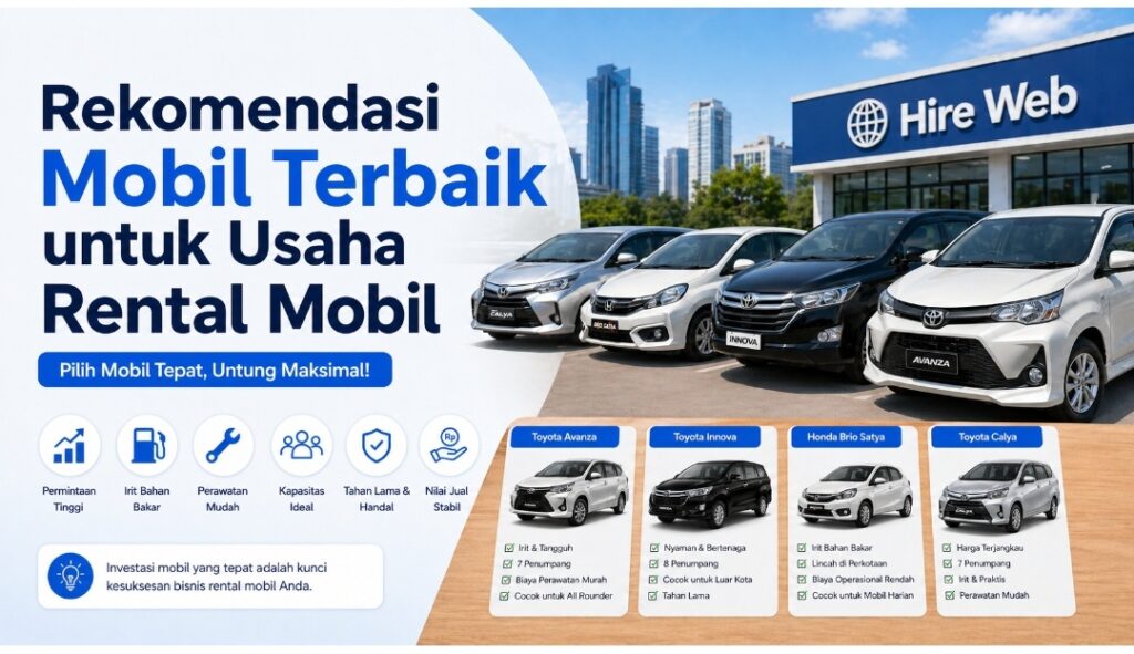 Mobil untuk rental