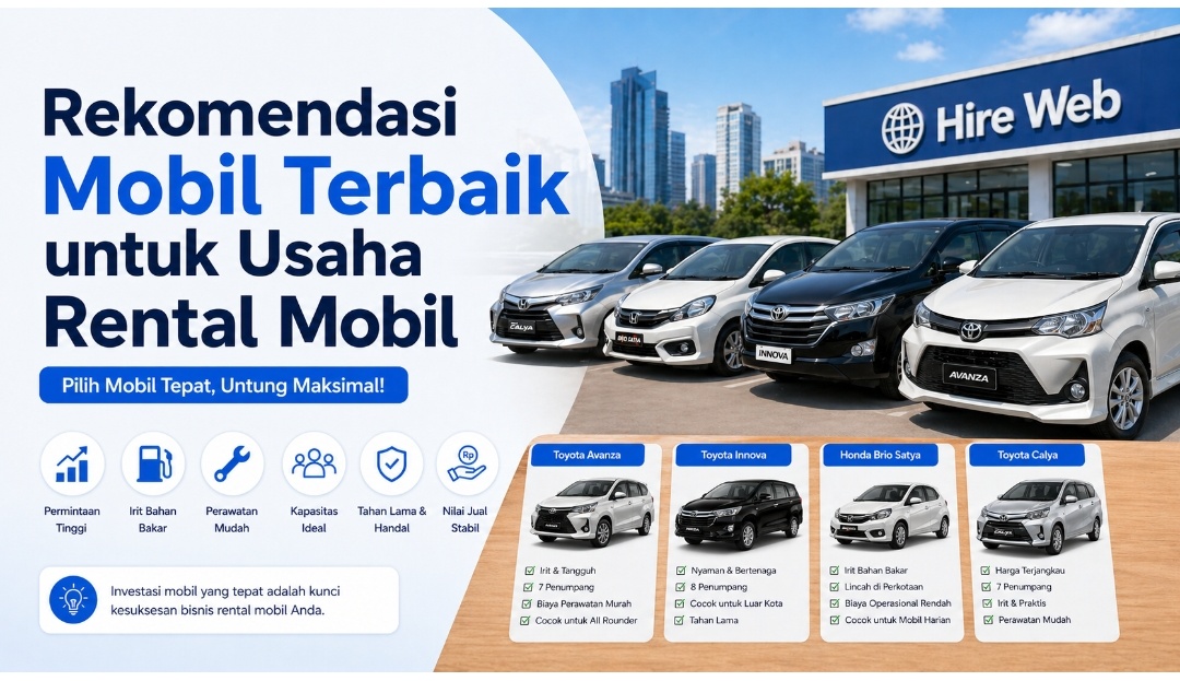 Mobil untuk rental