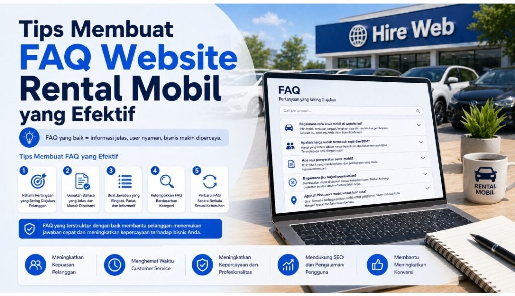 Membuat FAQ