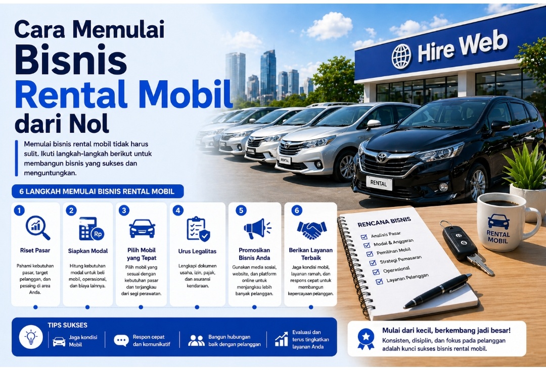 Bisnis rental Mobil