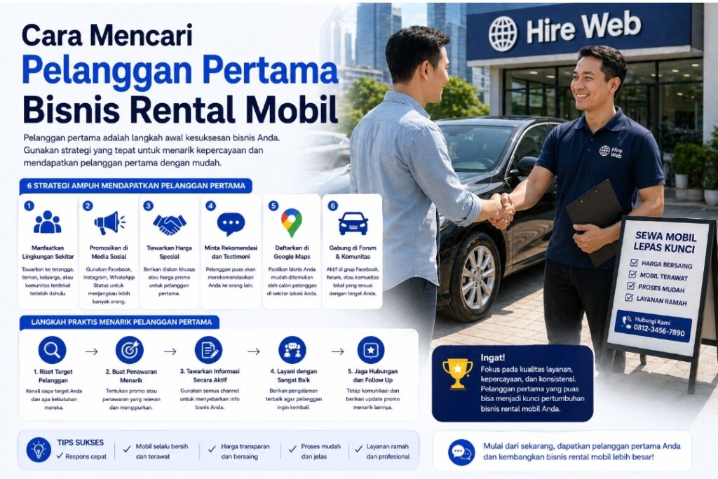 Pelanggan pertama