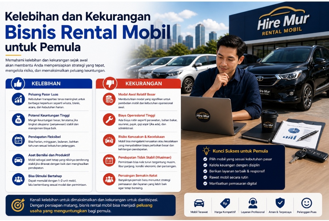 Kelebihan dan kekurangan
