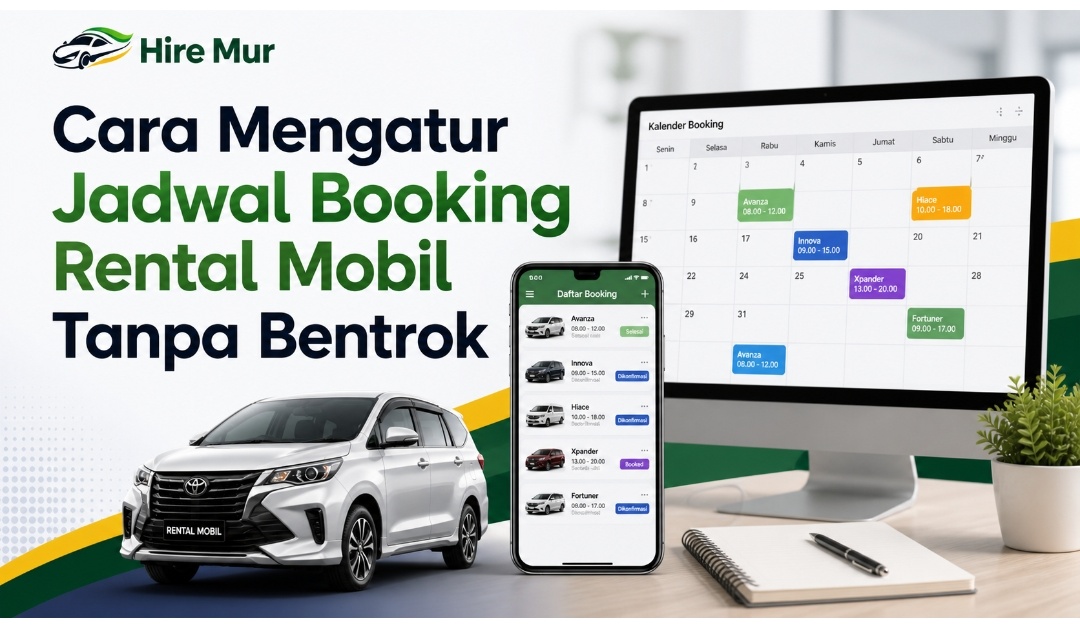 Jadwal booking