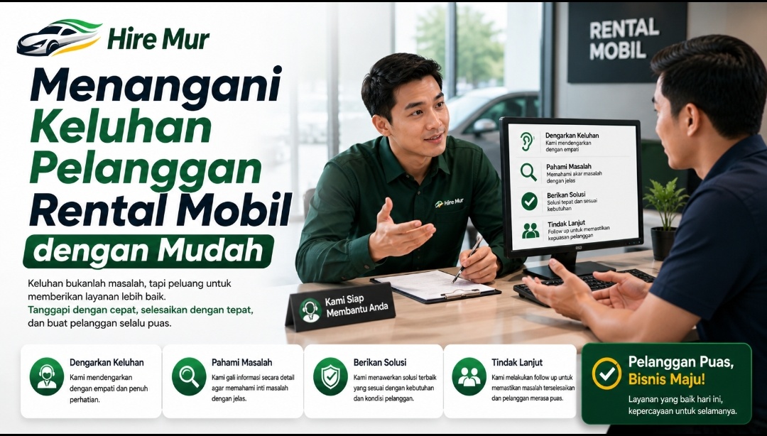 Menangani Keluhan pelanggan