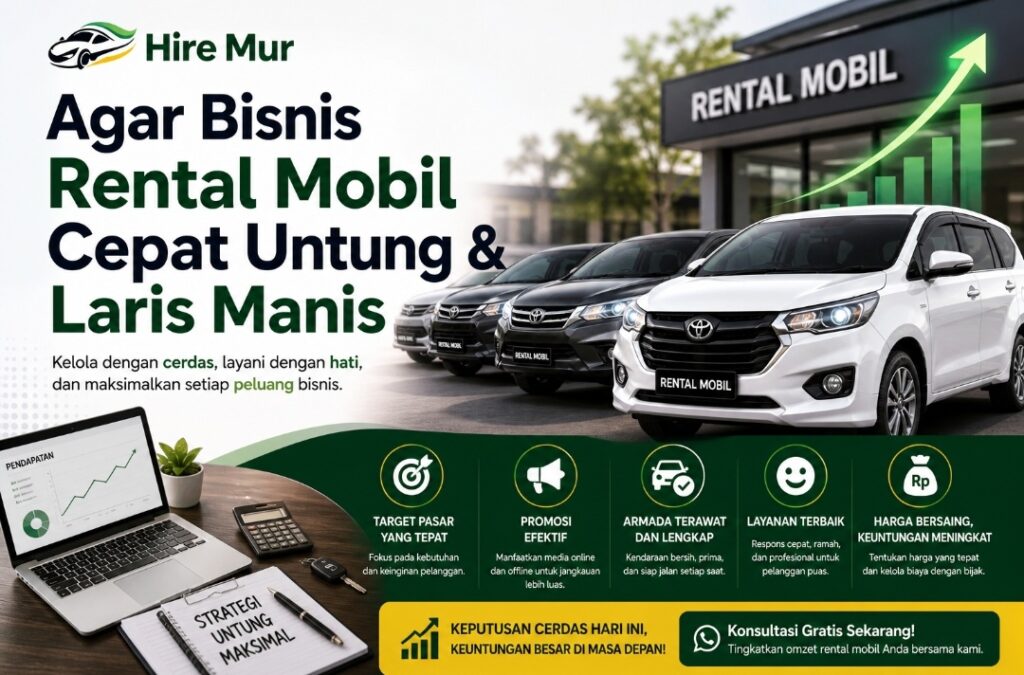 Cepat untung dan laris manis