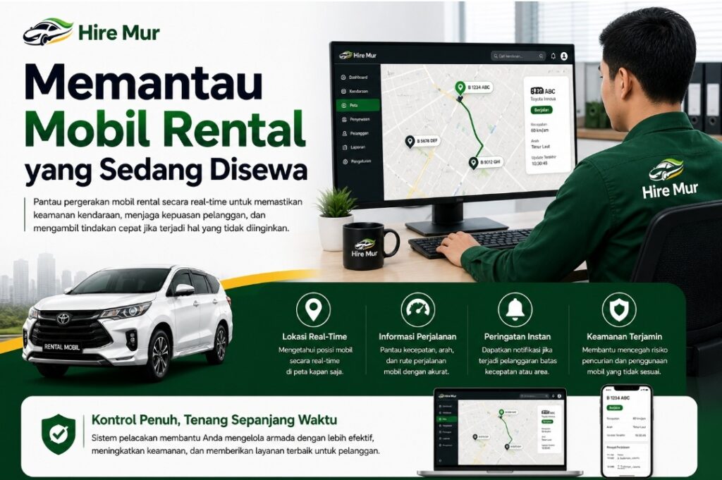 Memantau Mobil