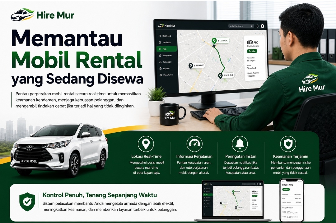 Memantau Mobil
