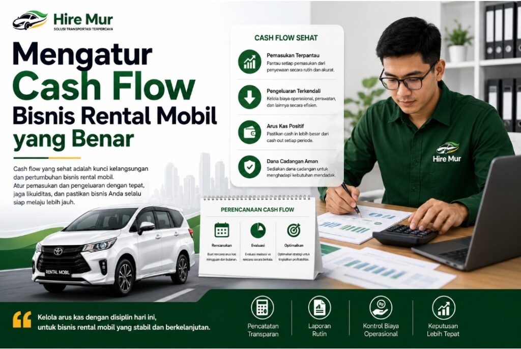 Cash Flow Bisnis Rental Mobil