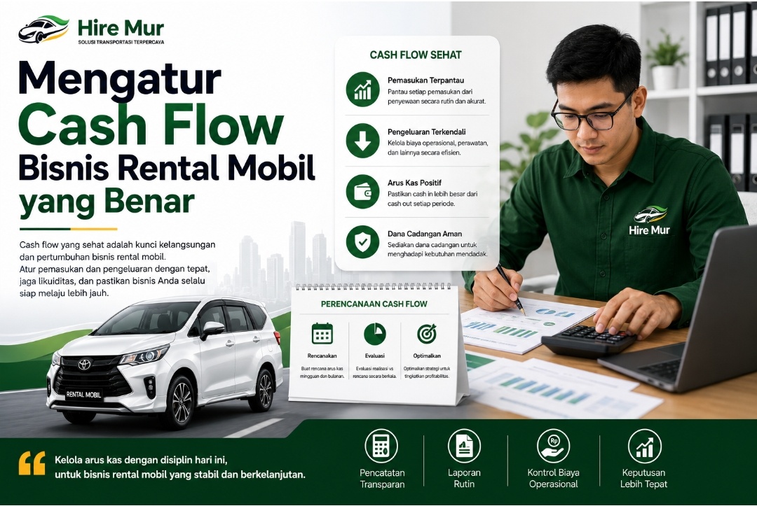 Cash Flow Bisnis Rental Mobil