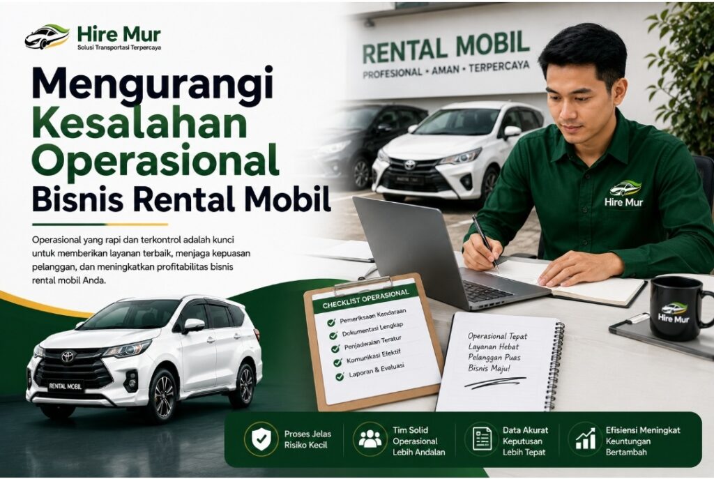 Mengurangi Kesalahan Operasional