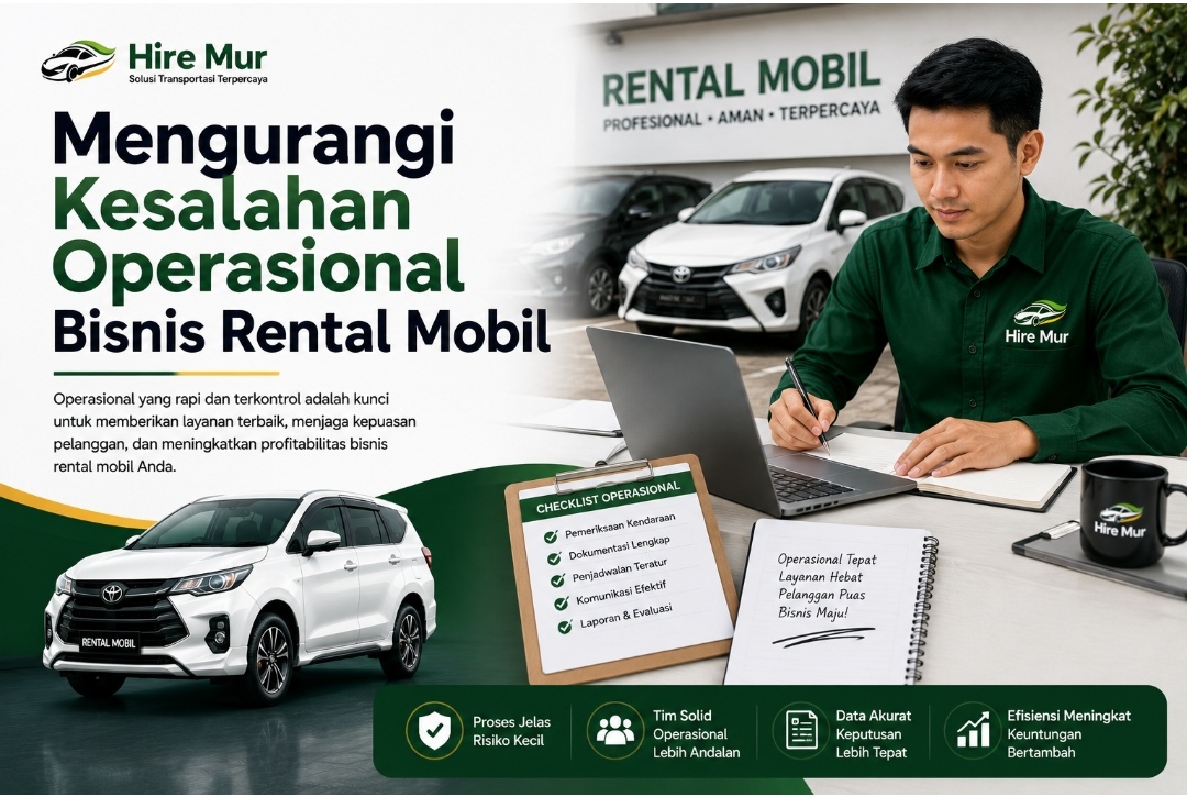 Mengurangi Kesalahan Operasional