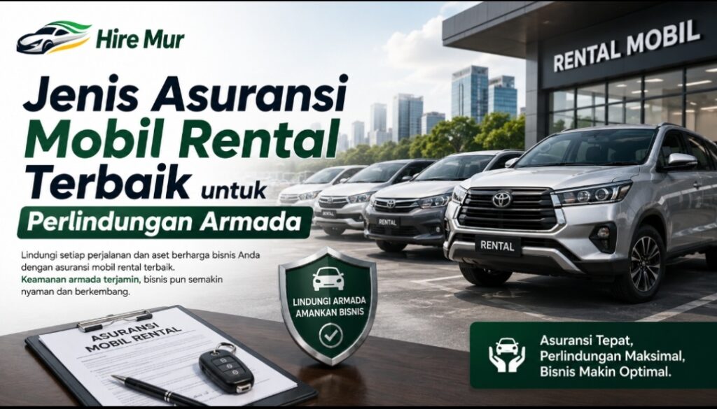 Asuransi Mobil Rental