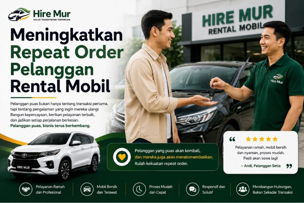Meningkatkan Repeat Order