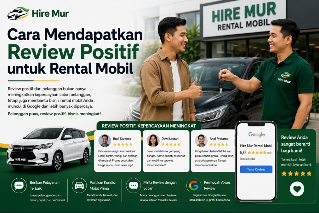 Review Positif dari Pelanggan