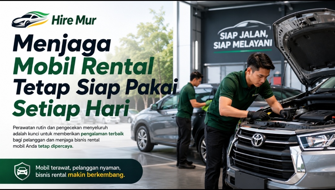 Mobil Siap Pakai