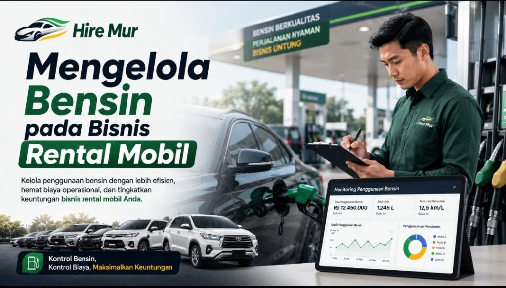 Mengelola Bensin